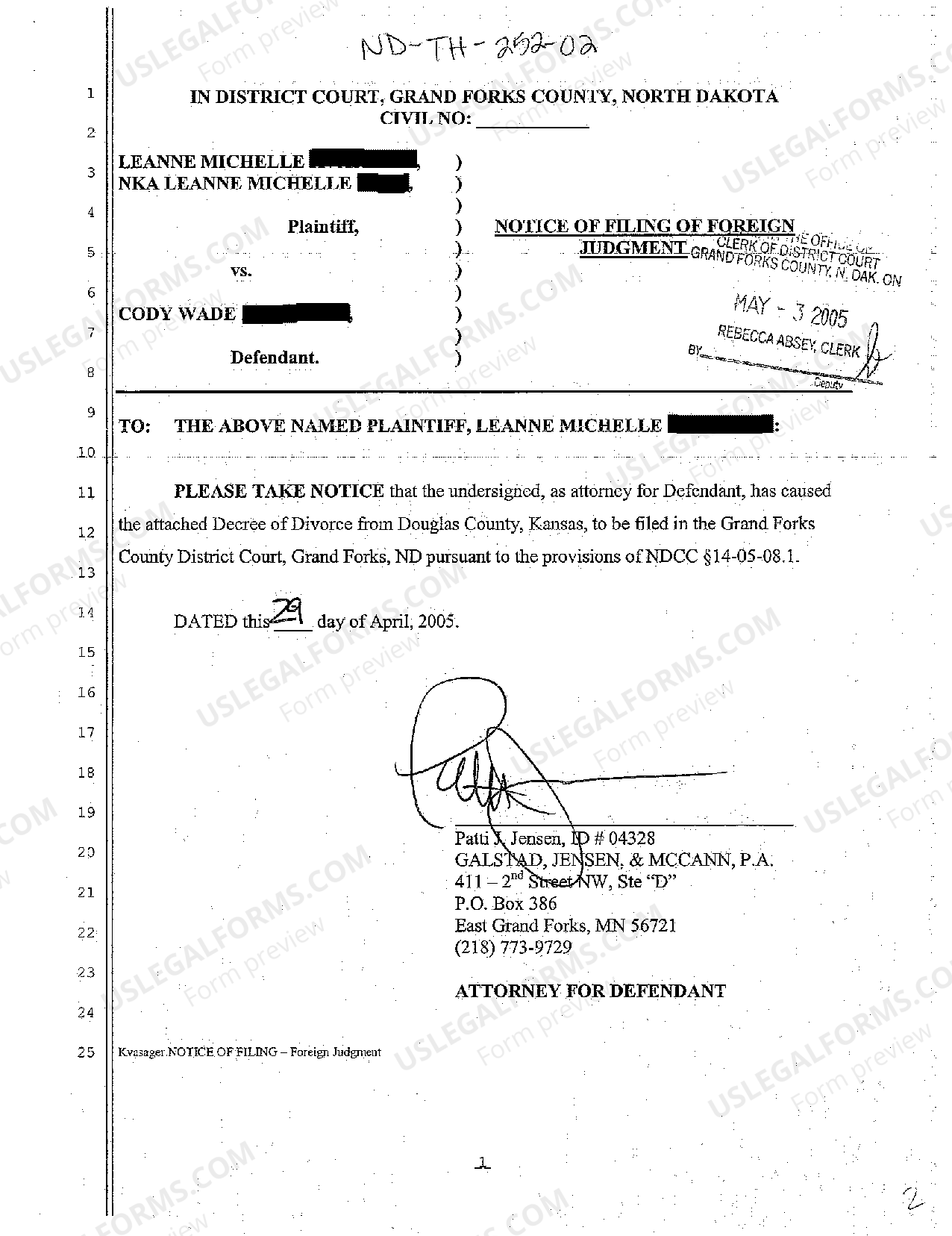 New Jersey Guardianship Information Sheet for Ocean County | US Legal Forms