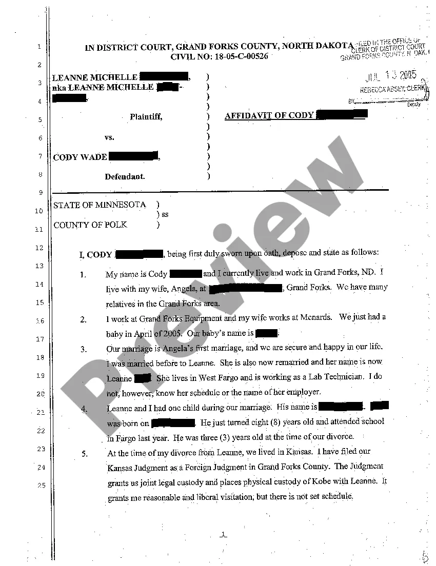 Preview A03 Motion to Modify the Petition