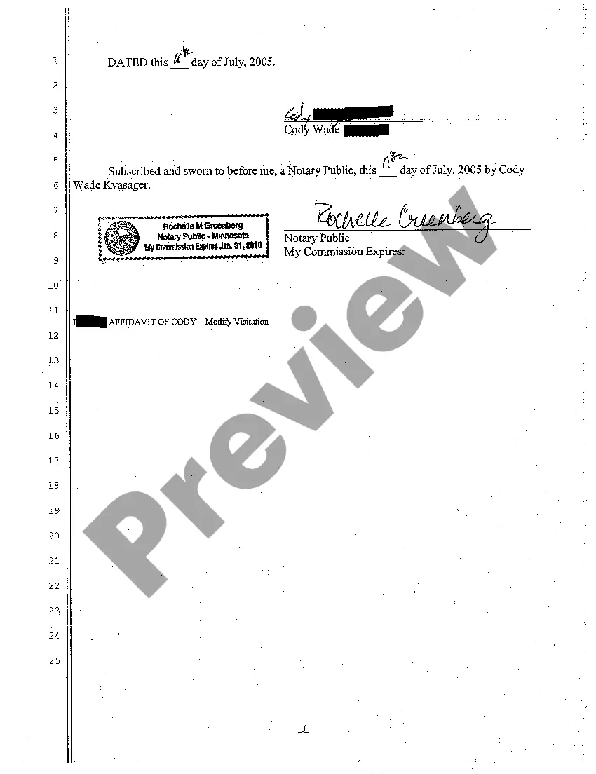 Preview A03 Motion to Modify the Petition