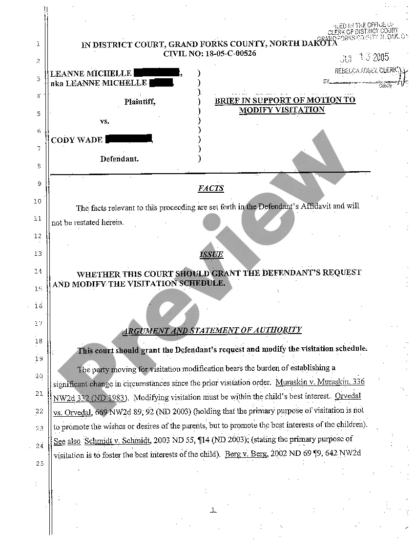 Preview A03 Motion to Modify the Petition