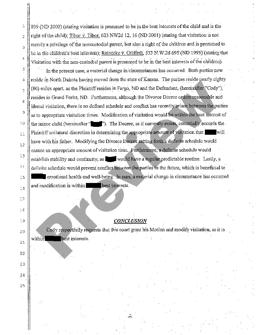 Preview A03 Motion to Modify the Petition