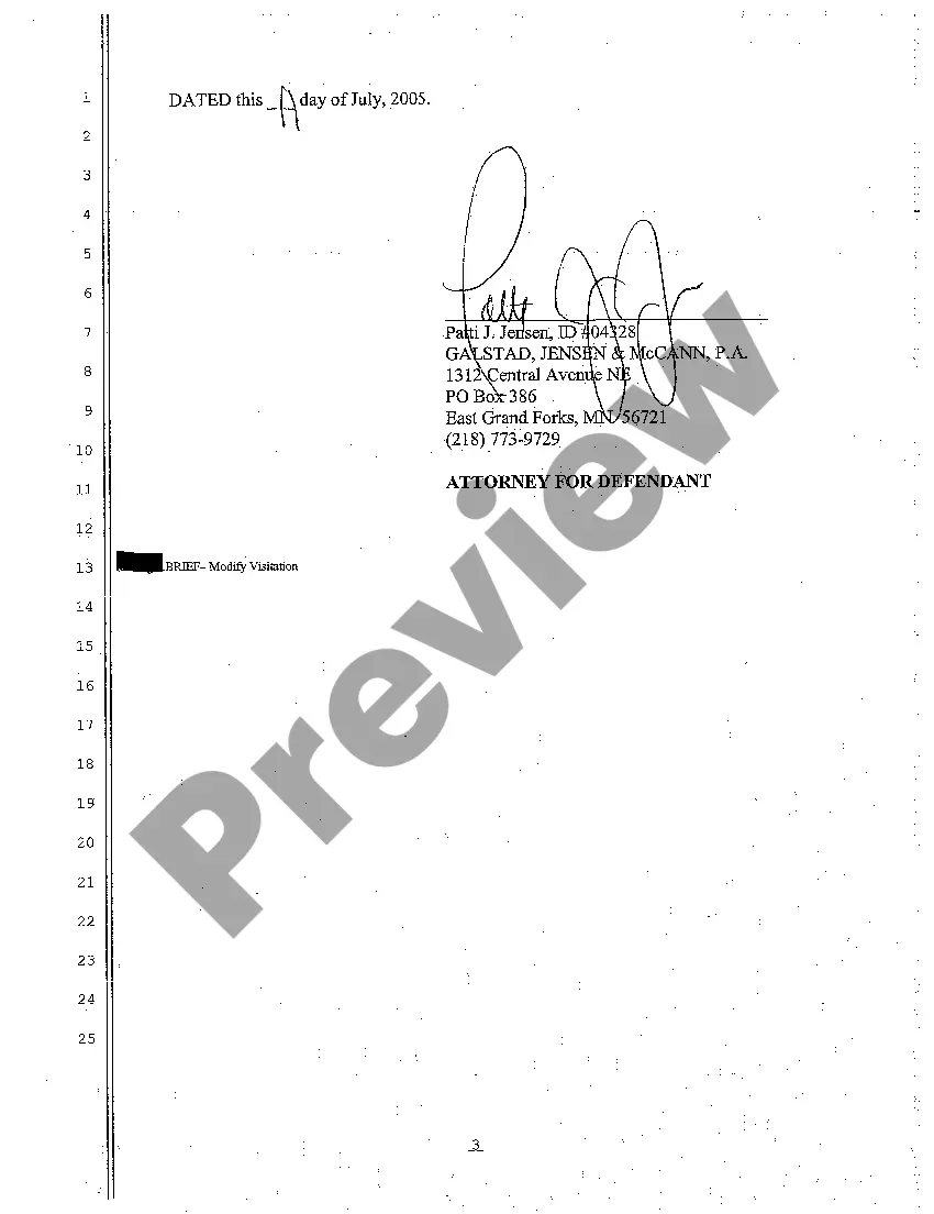 Preview A03 Motion to Modify the Petition