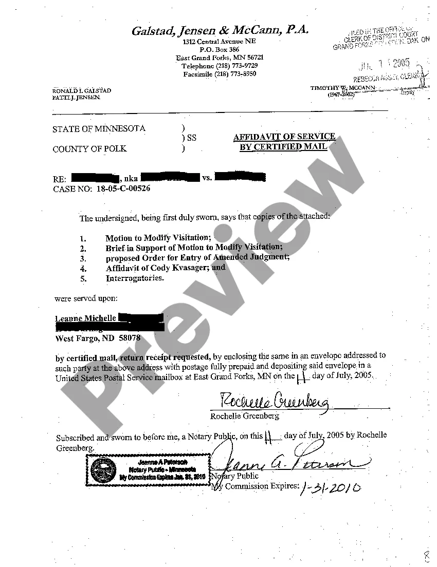 Preview A03 Motion to Modify the Petition