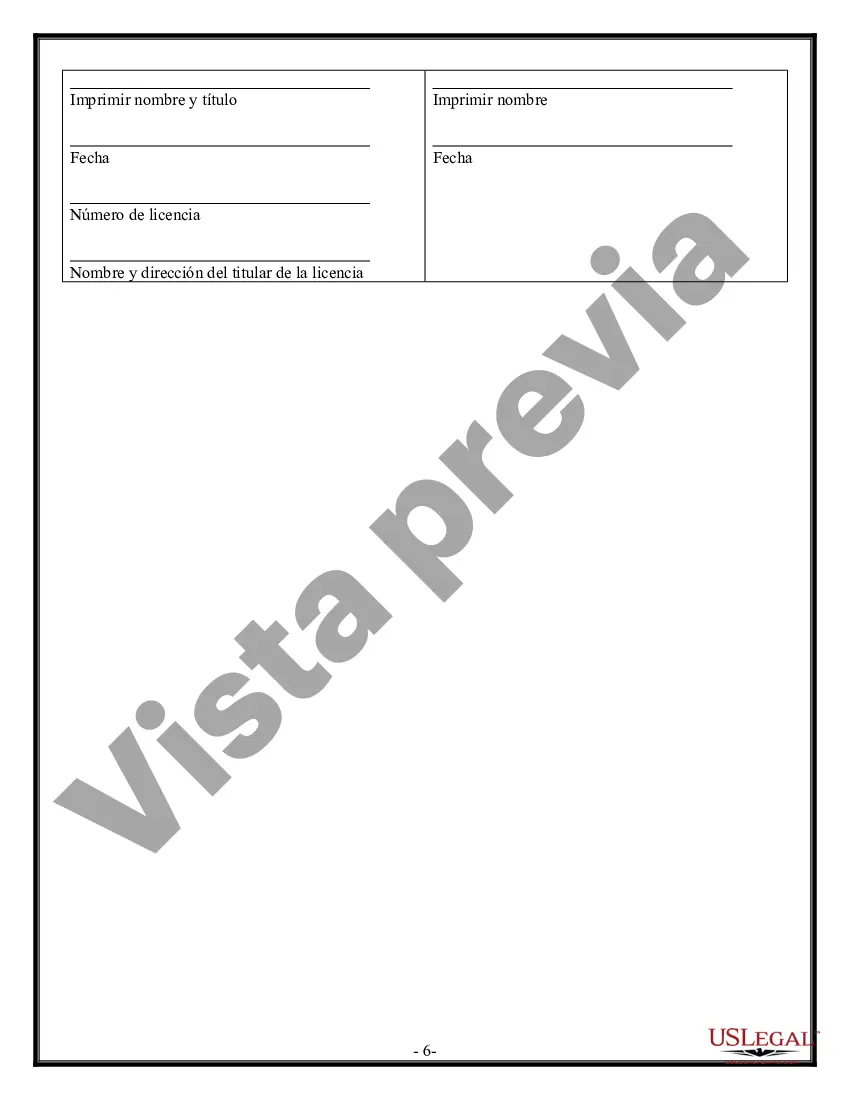 Preview Contrato de paisajismo para contratista