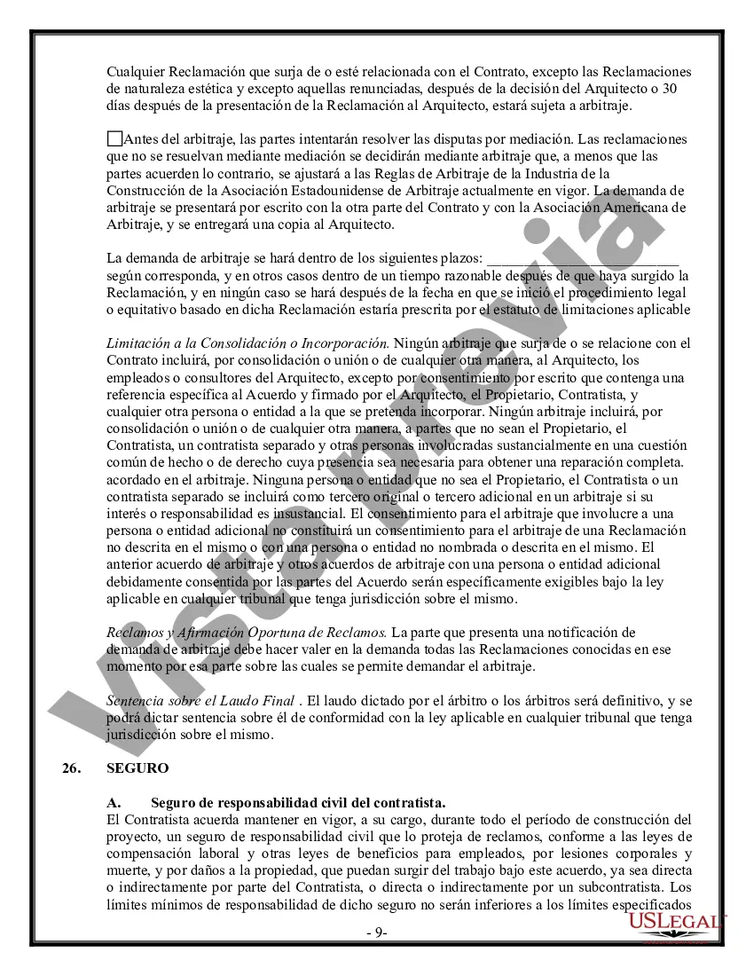 Preview Contrato Comercial para Contratista