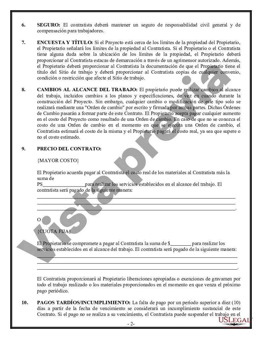 Preview Contrato de demolición para contratista