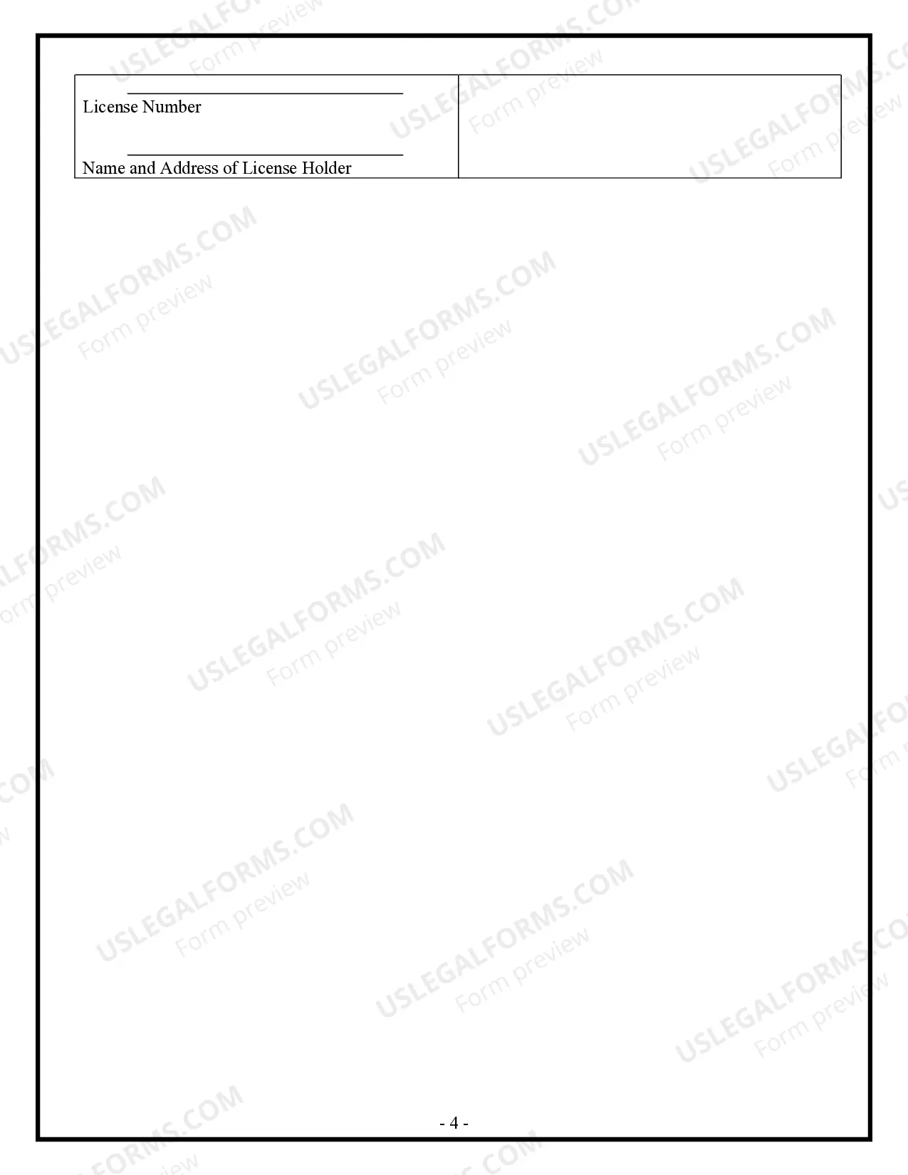 Preview Demolition Contract for Contractor