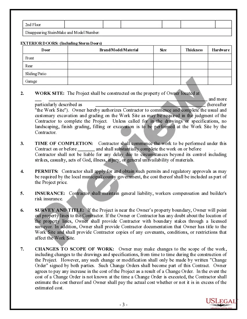 Preview Framing Contract for Contractor