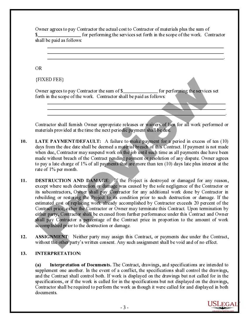 Get Foundation Contract for Contractor Preview Foundation Contract for Contractor