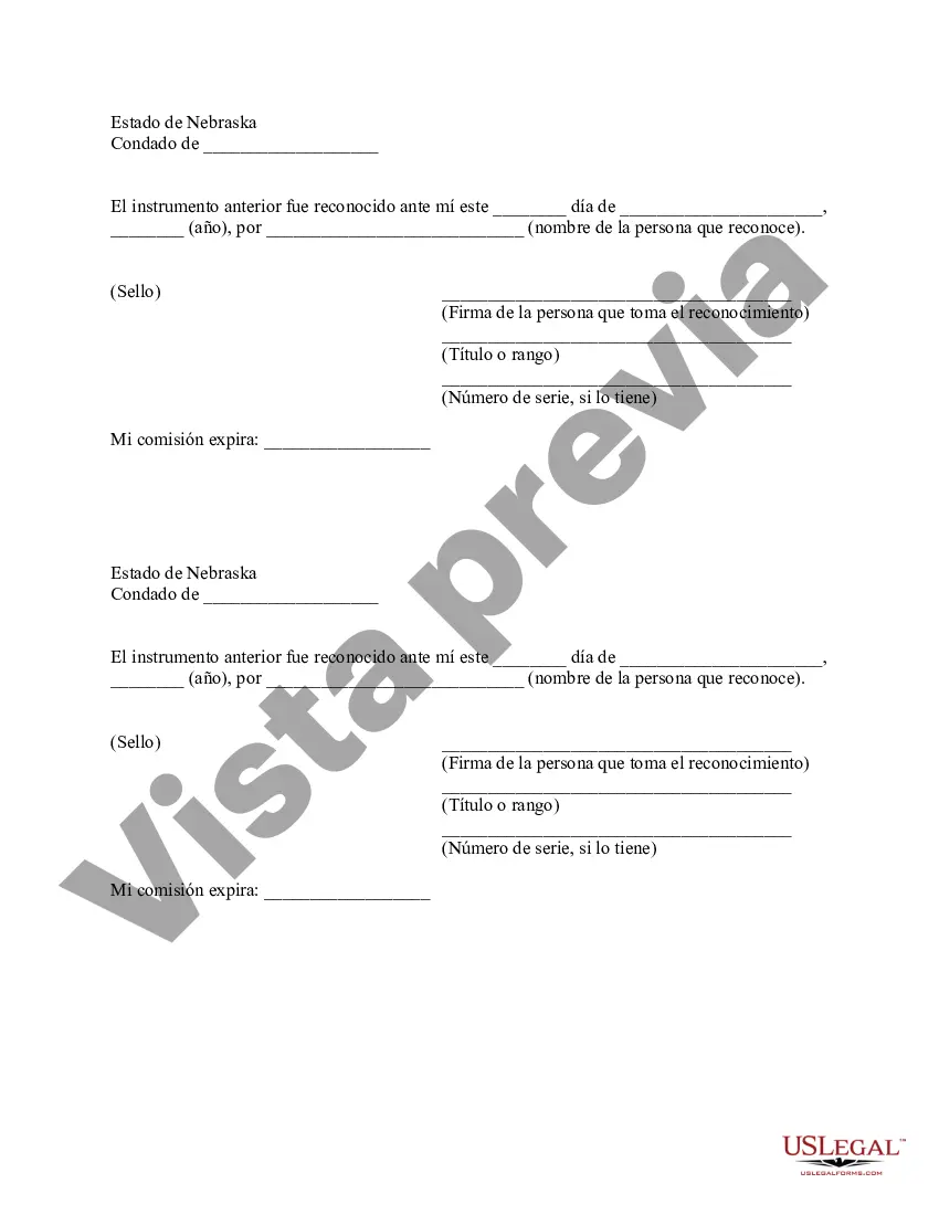 Preview Aviso de cesión de contrato de escritura