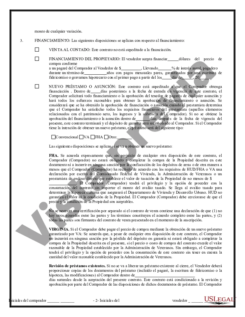 Preview Contrato de Compraventa de Bienes Inmuebles sin Corredor para Acuerdo de Venta de Casa Residencial