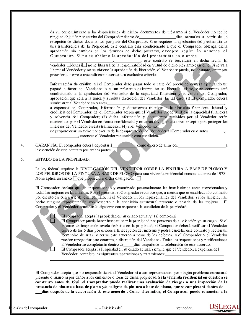Preview Contrato de Compraventa de Bienes Inmuebles sin Corredor para Acuerdo de Venta de Casa Residencial