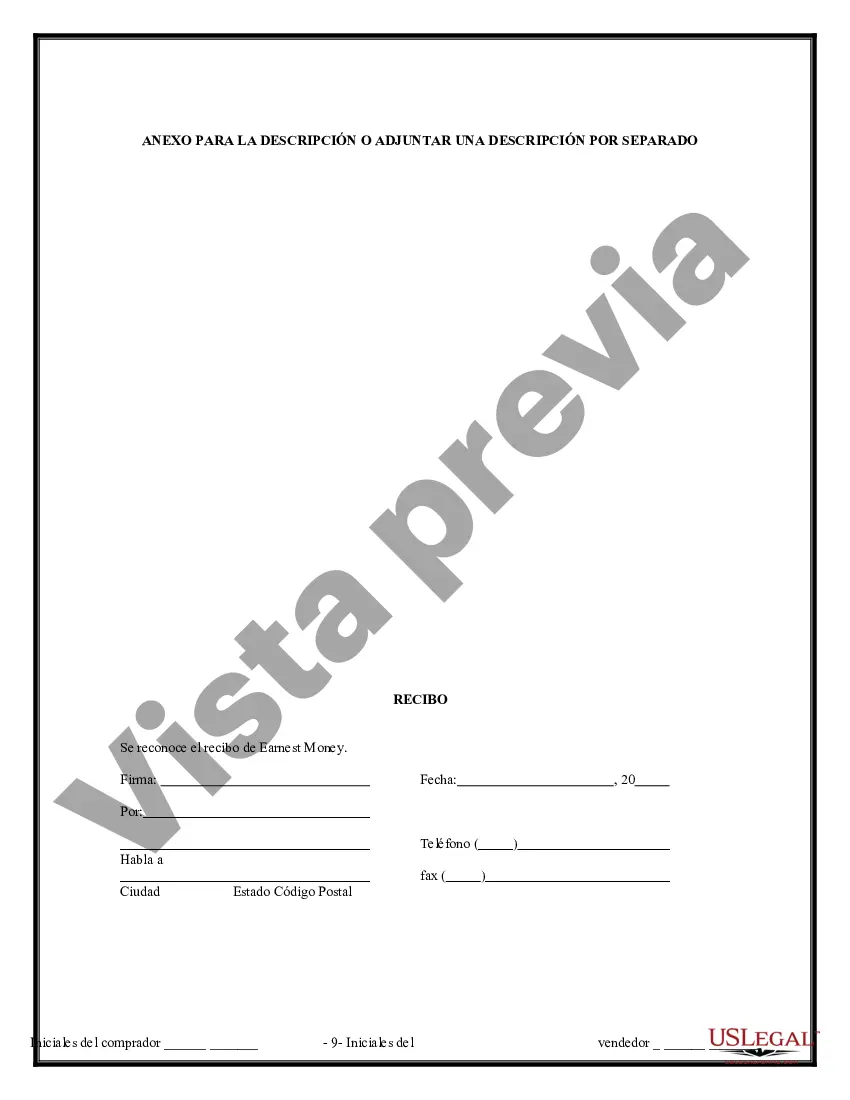 Preview Contrato de Compraventa de Bienes Inmuebles sin Corredor para Acuerdo de Venta de Casa Residencial