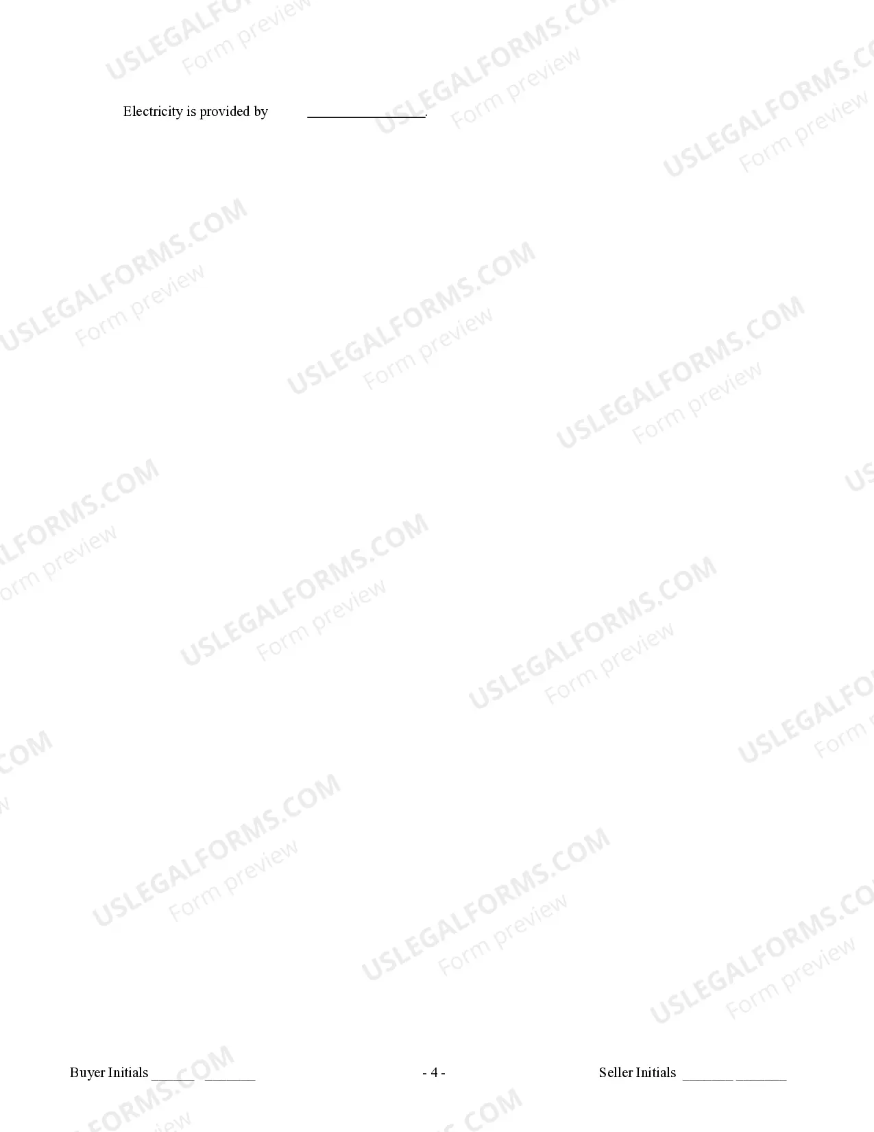 Preview Contract for Sale and Purchase of Real Estate with No Broker for Residential Home Sale Agreement