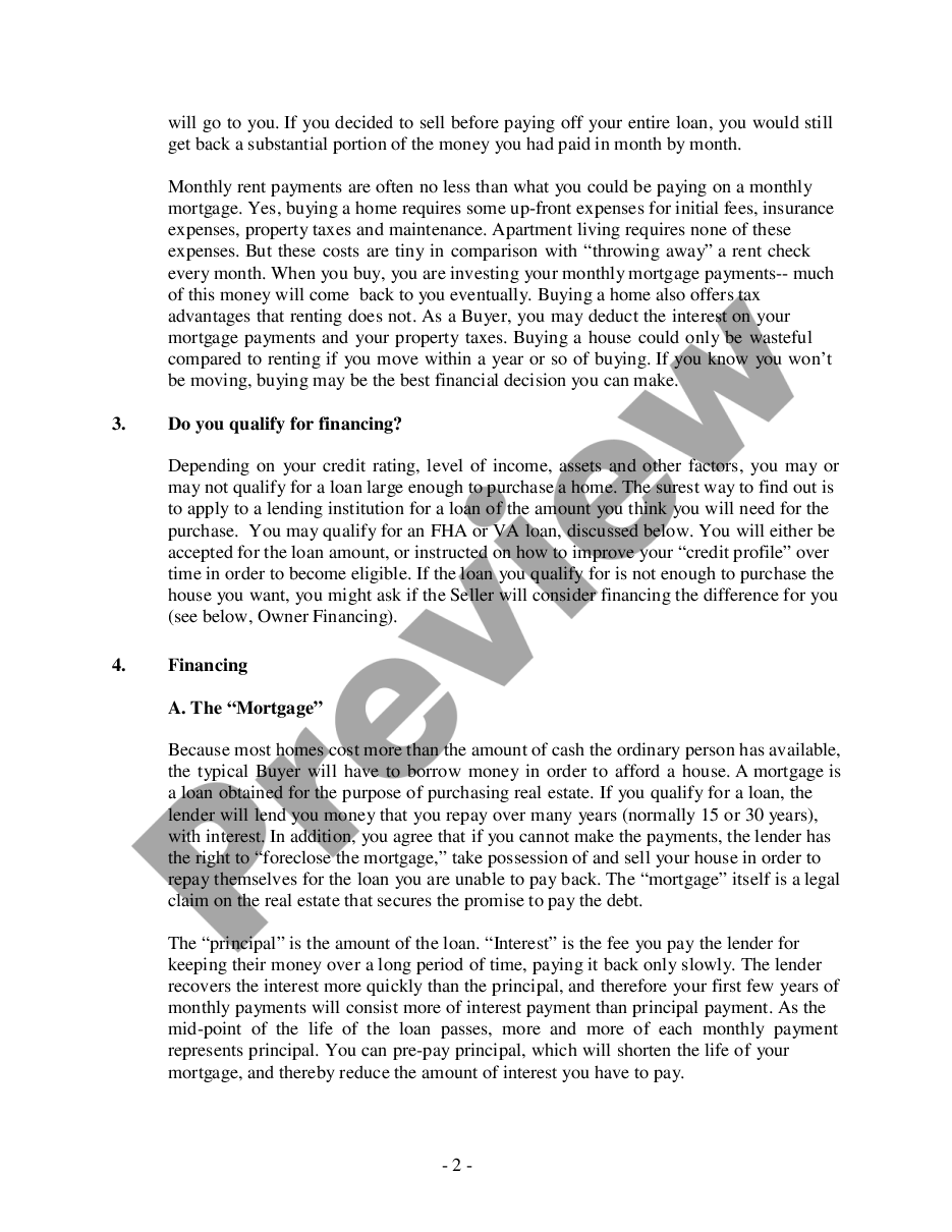 page 3 LegalLife Multistate Guide and Handbook for Selling or Buying Real Estate preview