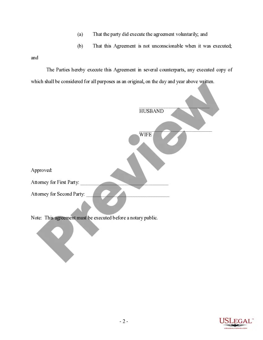 Preview Revocation of Premarital or Prenuptial Agreement