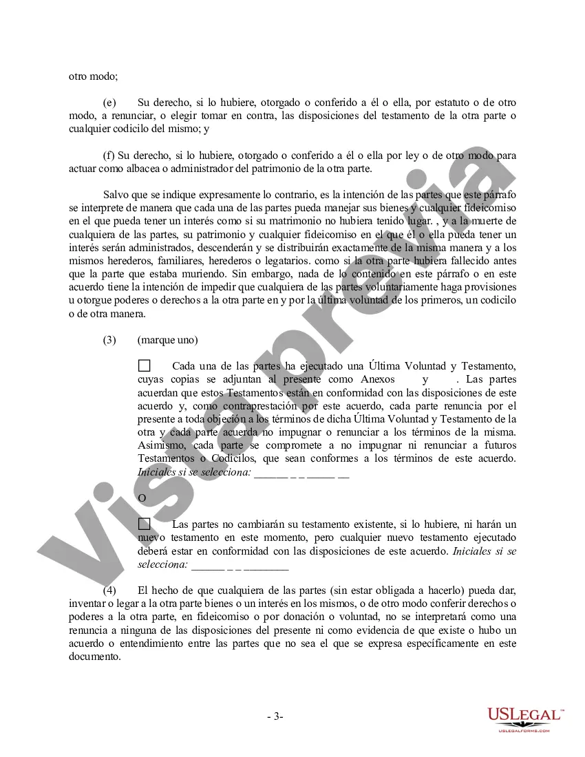 Preview Nebraska - Acuerdo Prematrimonial - Ley Uniforme de Acuerdo Prematrimonial - con Estados Financieros