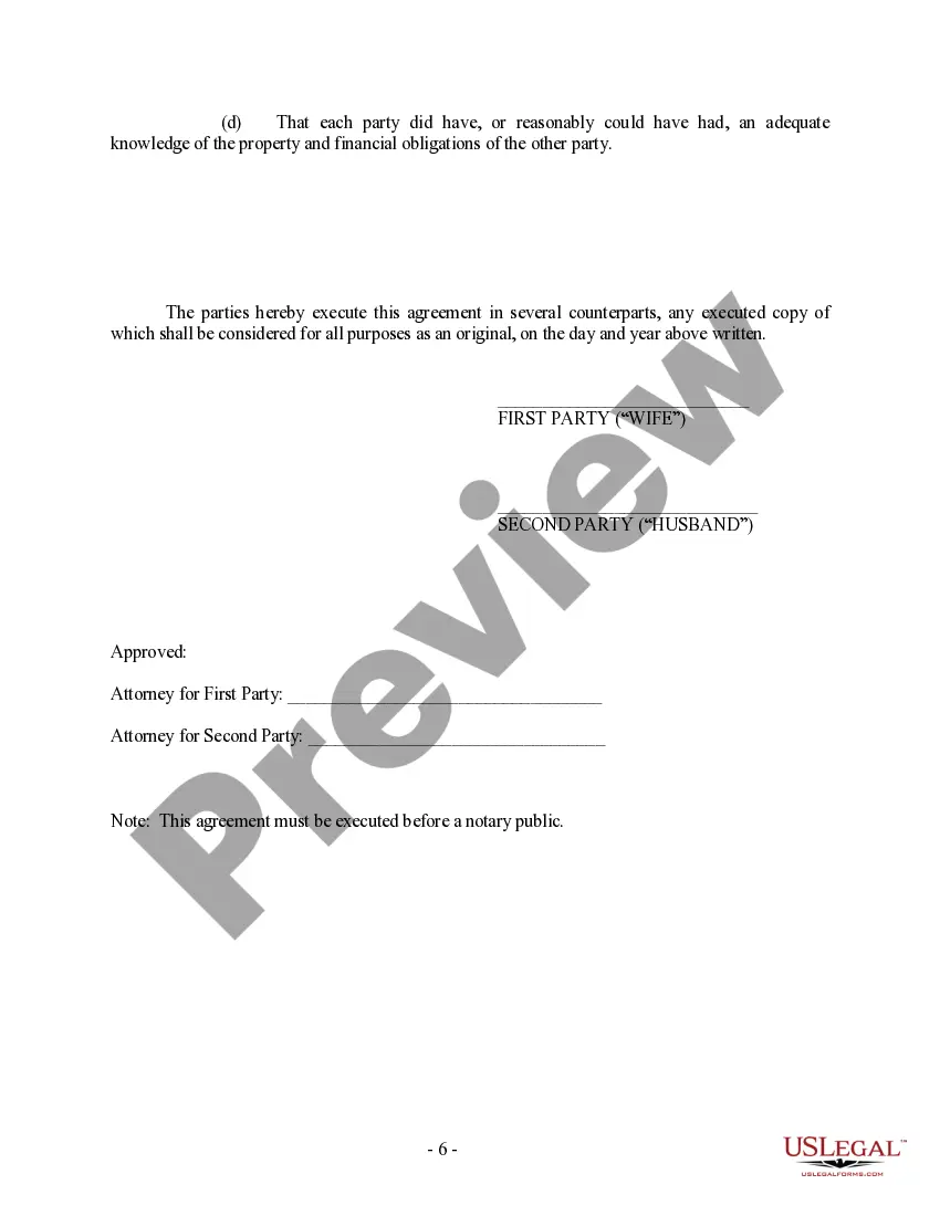Preview Nebraska - Premarital Agreement - Uniform Premarital Agreement Act - with Financial Statements