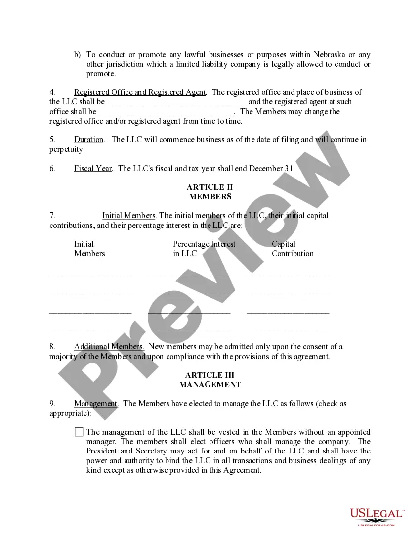 Get Limited Liability Company LLC Operating Agreement Preview Limited Liability Company LLC Operating Agreement