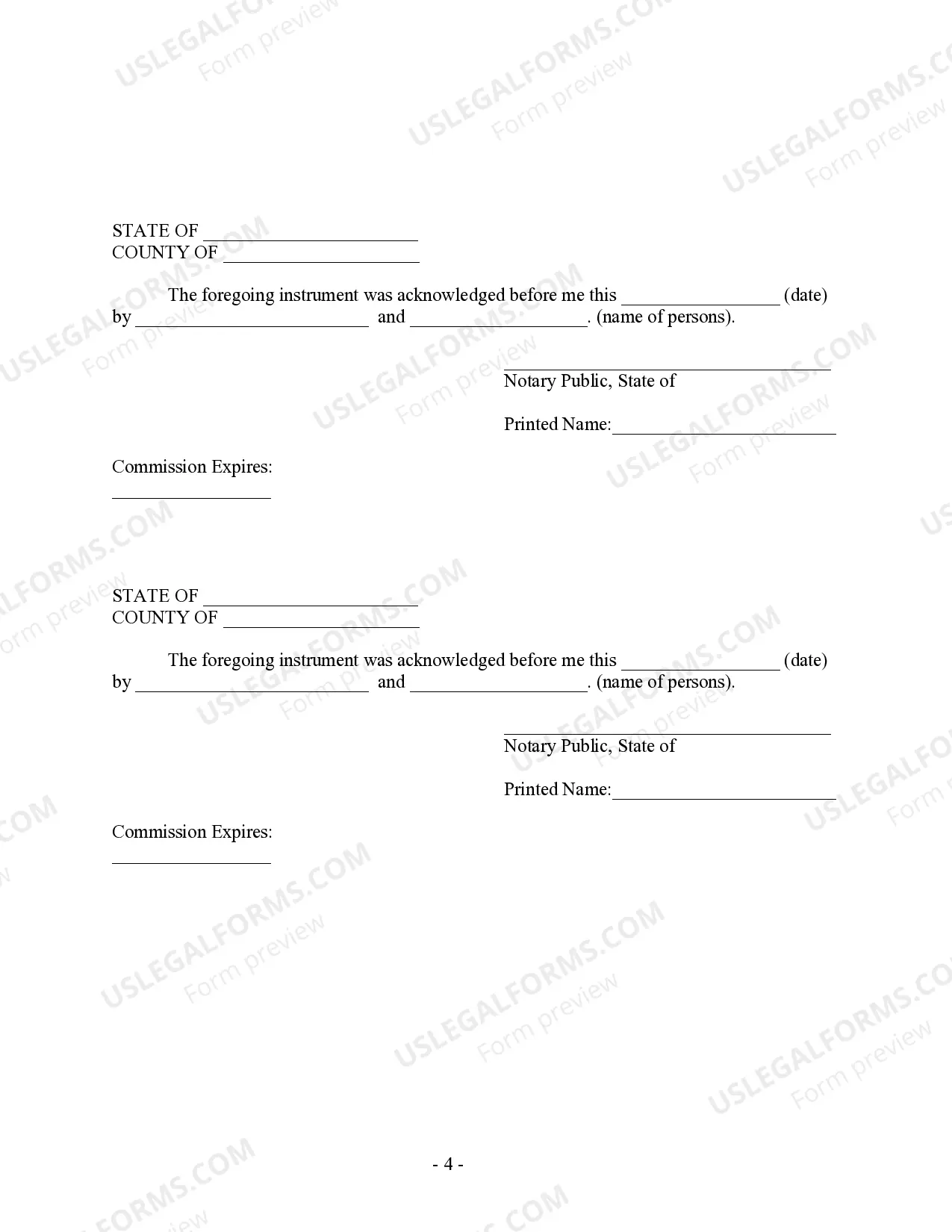 Preview Amendment to Postnuptial Property Agreement