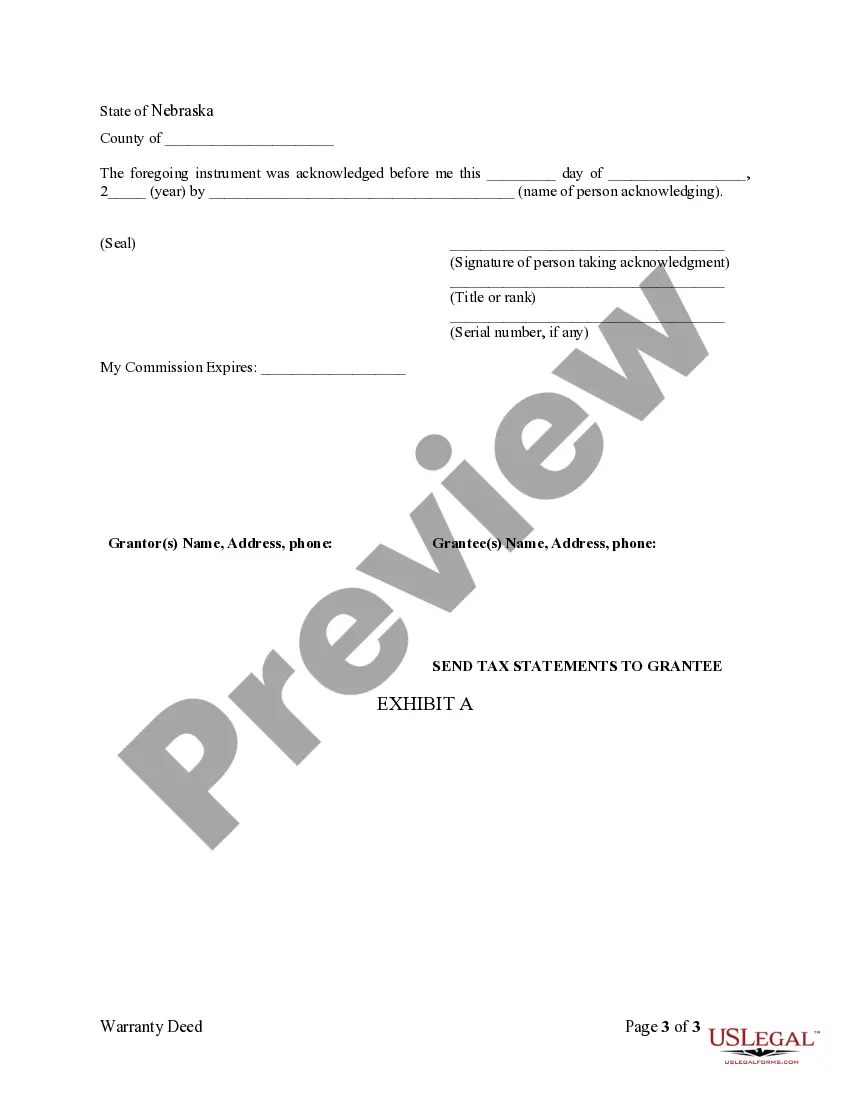 Preview Warranty Deed from two Individuals to LLC