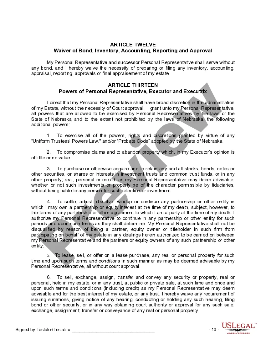 Get Mutual Wills or Last Will and Testaments for Man and Woman living together, not Married with Minor Children Preview Mutual Wills or Last Will and Testaments for Man and Woman living together, not Married with Minor Children