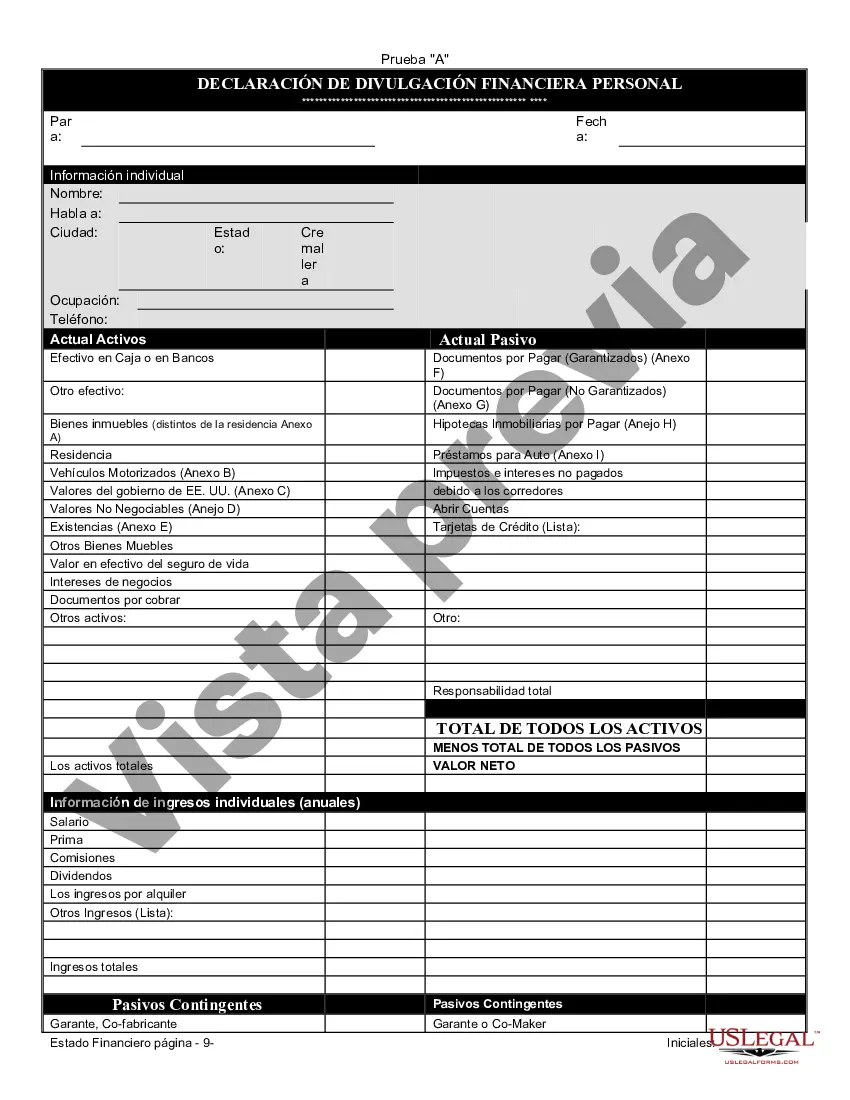 Preview Acuerdo de convivencia no marital de convivencia