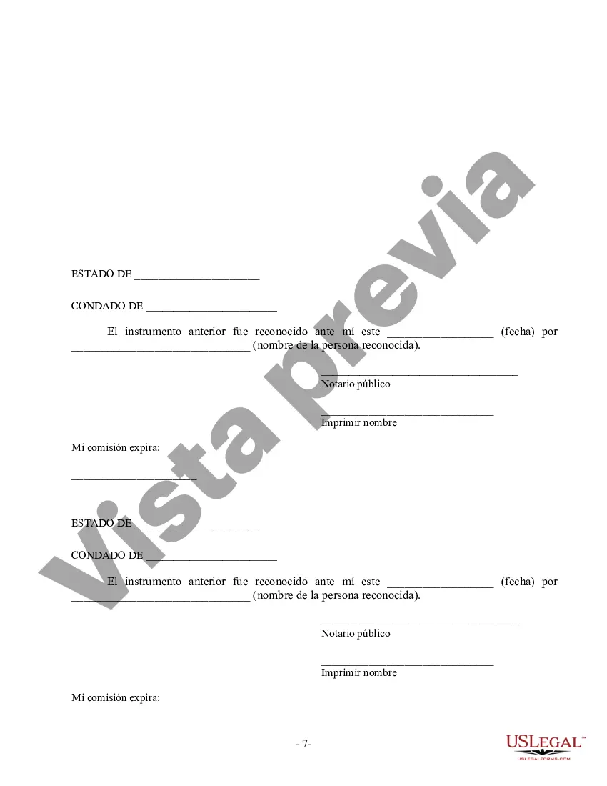 Preview Acuerdo de convivencia no marital de convivencia