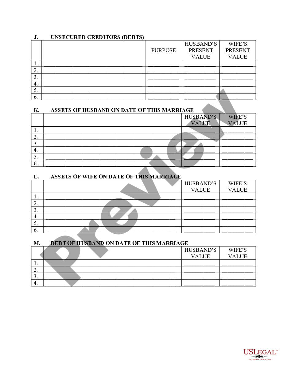 page 2 Property Statement - Adult Children preview