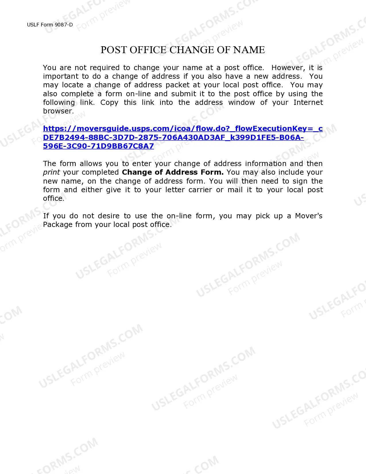 Preview Name Change Notification Package for Brides, Court Ordered Name Change, Divorced, Marriage