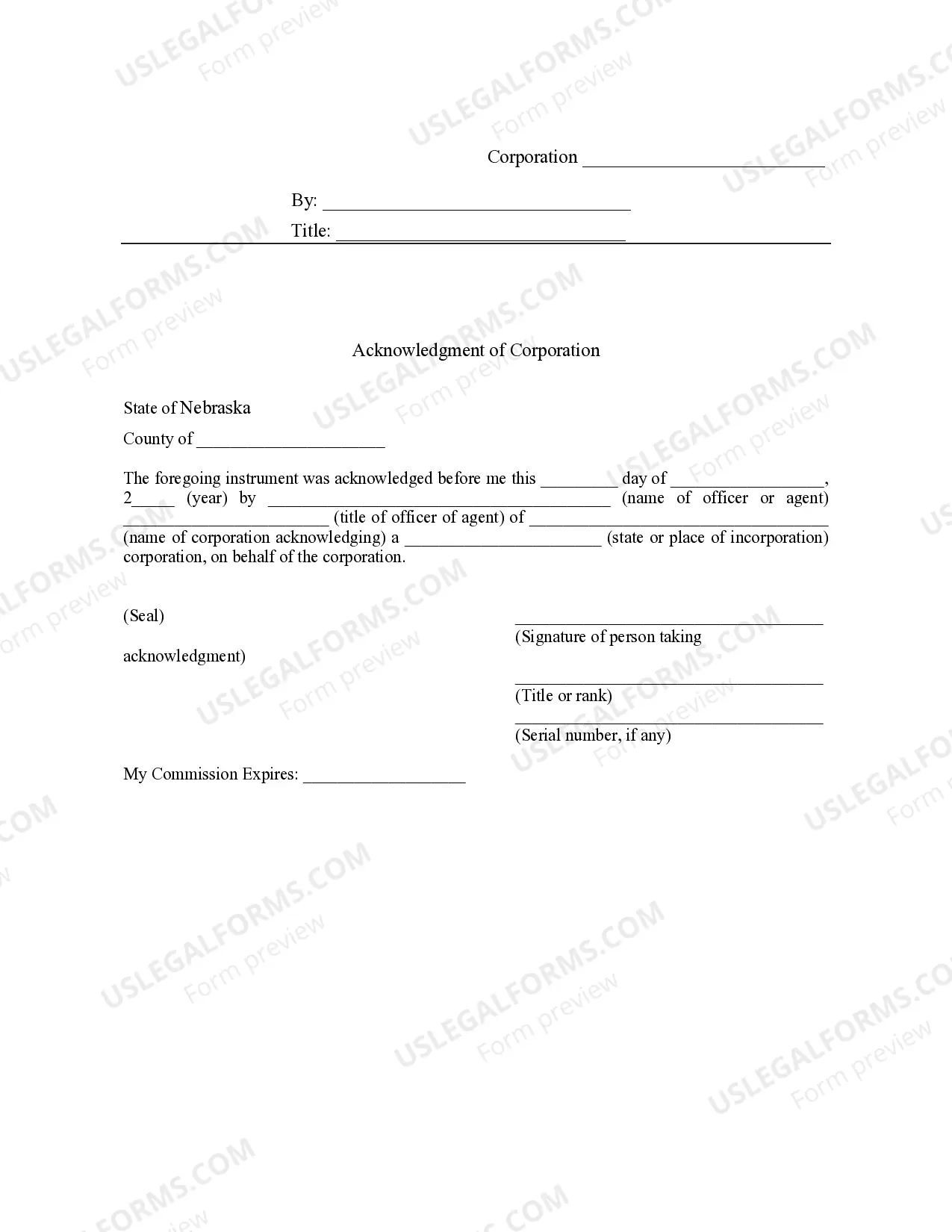 Preview Bill of Sale with Warranty for Corporate Seller