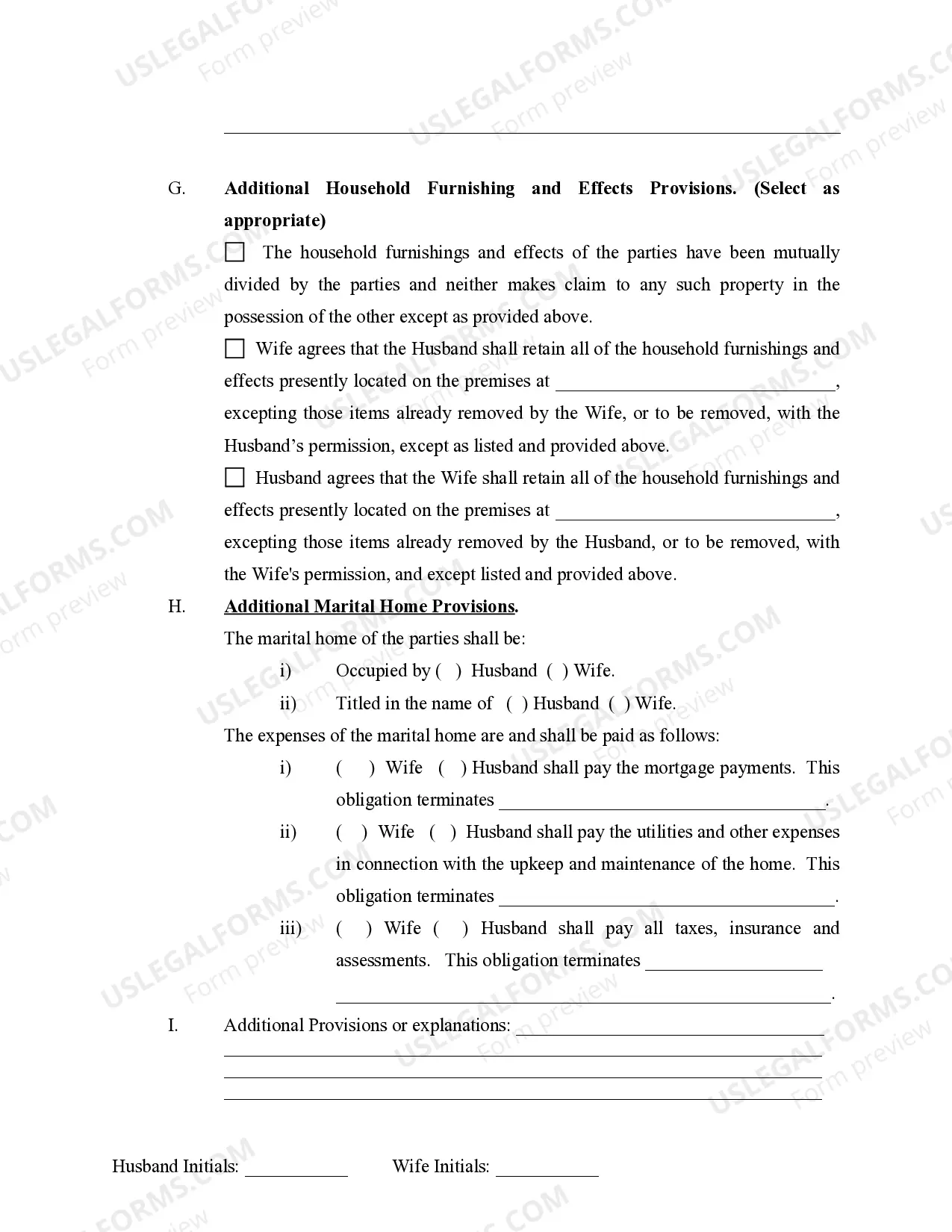 Preview Marital Domestic Separation and Property Settlement Agreement Adult Children Parties May have Joint Property or Debts where Divorce Action Filed