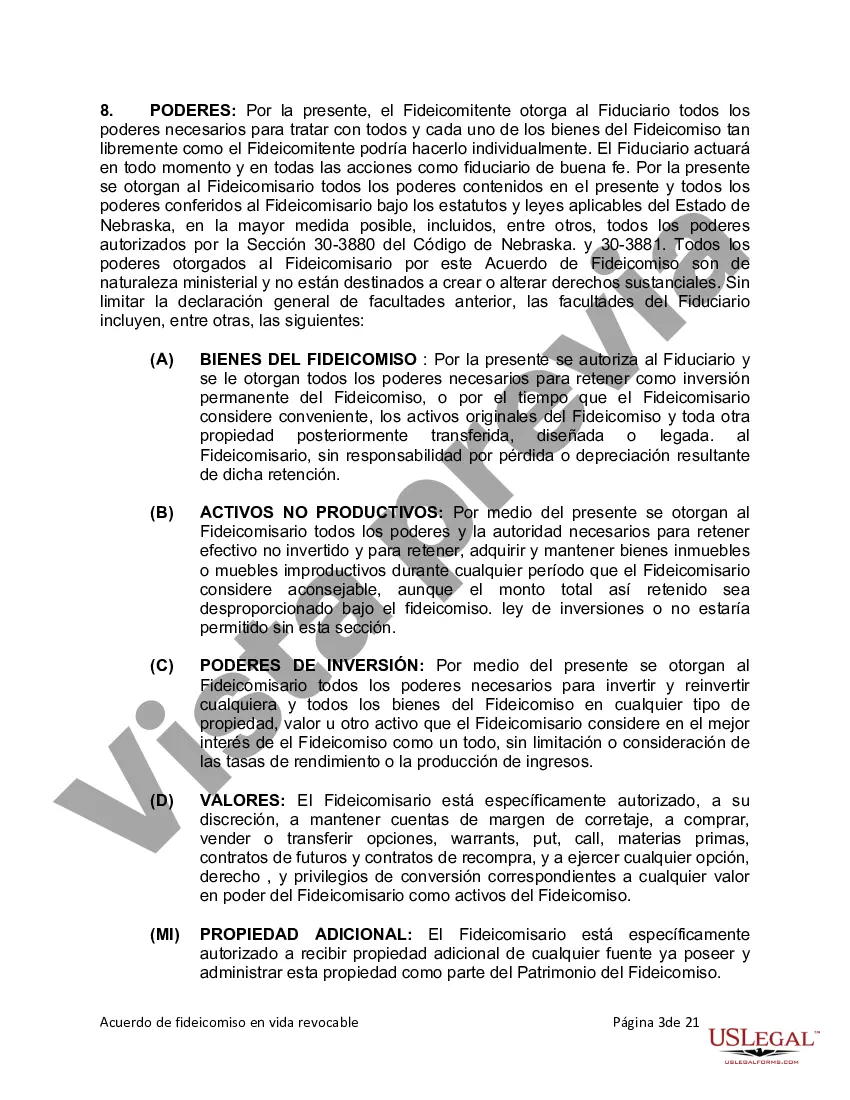 Preview Fideicomiso en vida para esposo y esposa con hijos menores o adultos