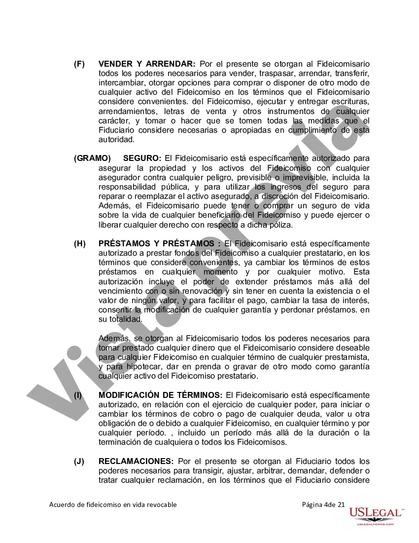 Preview Fideicomiso en vida para esposo y esposa con hijos menores o adultos