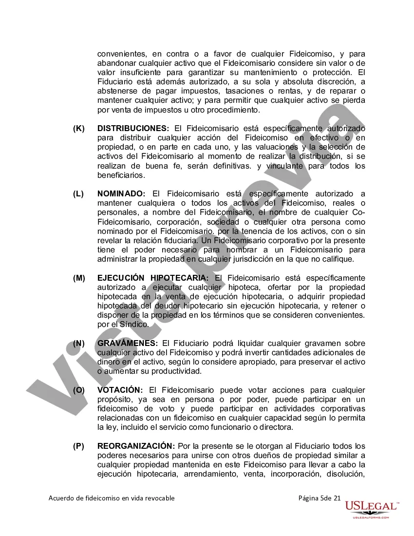 Preview Fideicomiso en vida para esposo y esposa con hijos menores o adultos