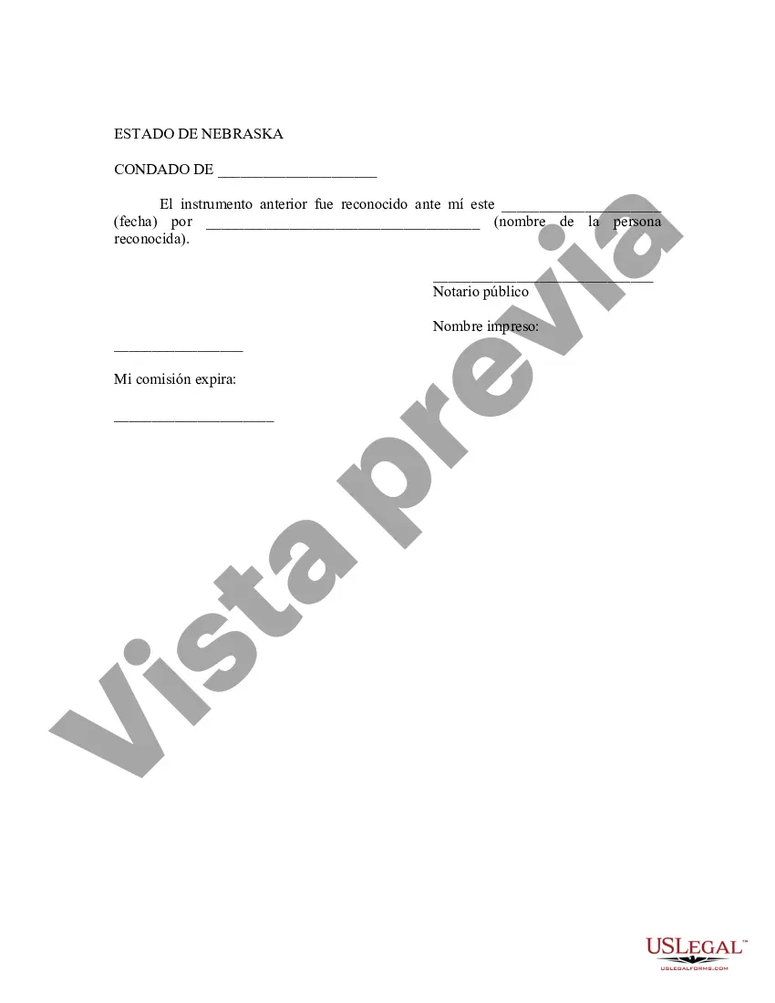 Preview Carta al acreedor prendario para notificar el fideicomiso