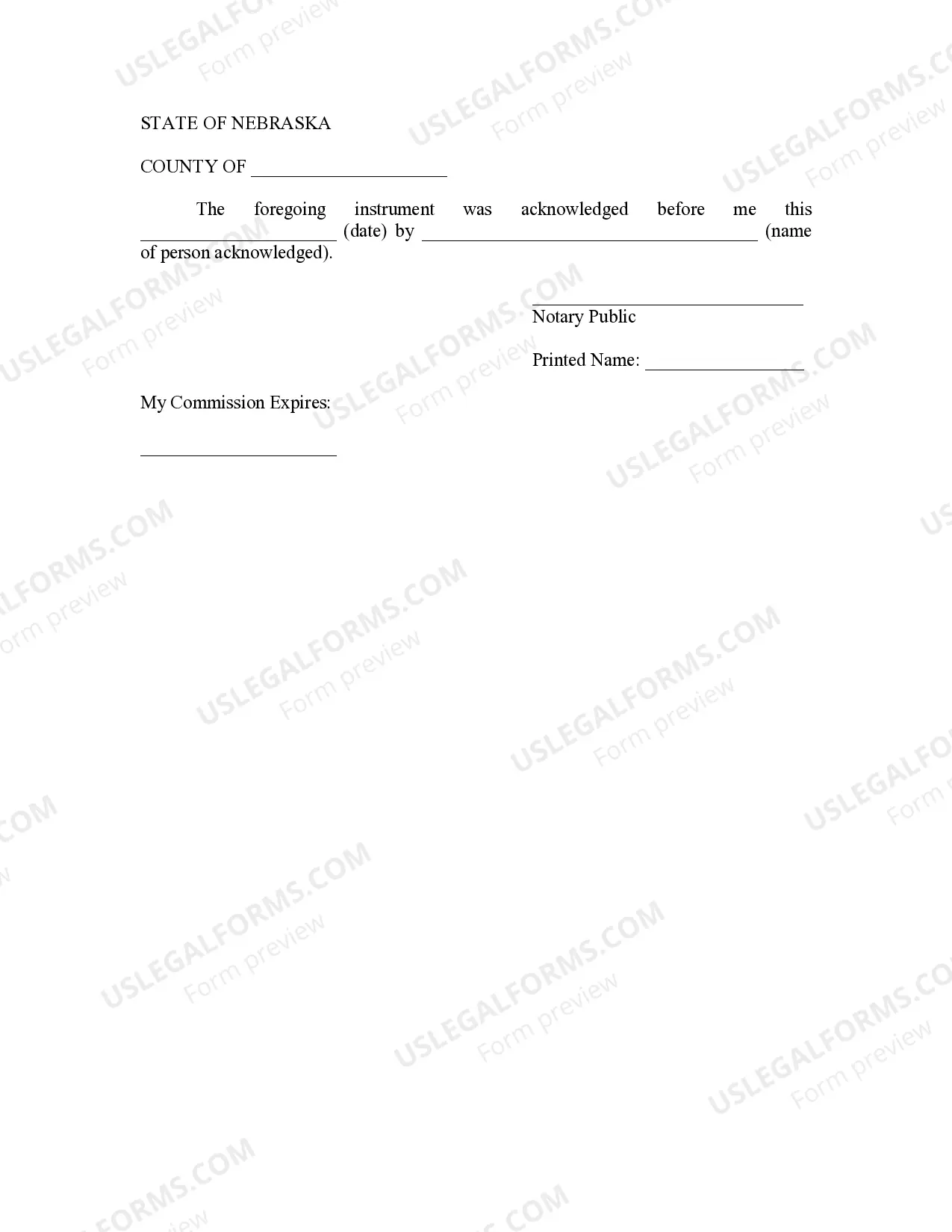 Preview Letter to Lienholder to Notify of Trust