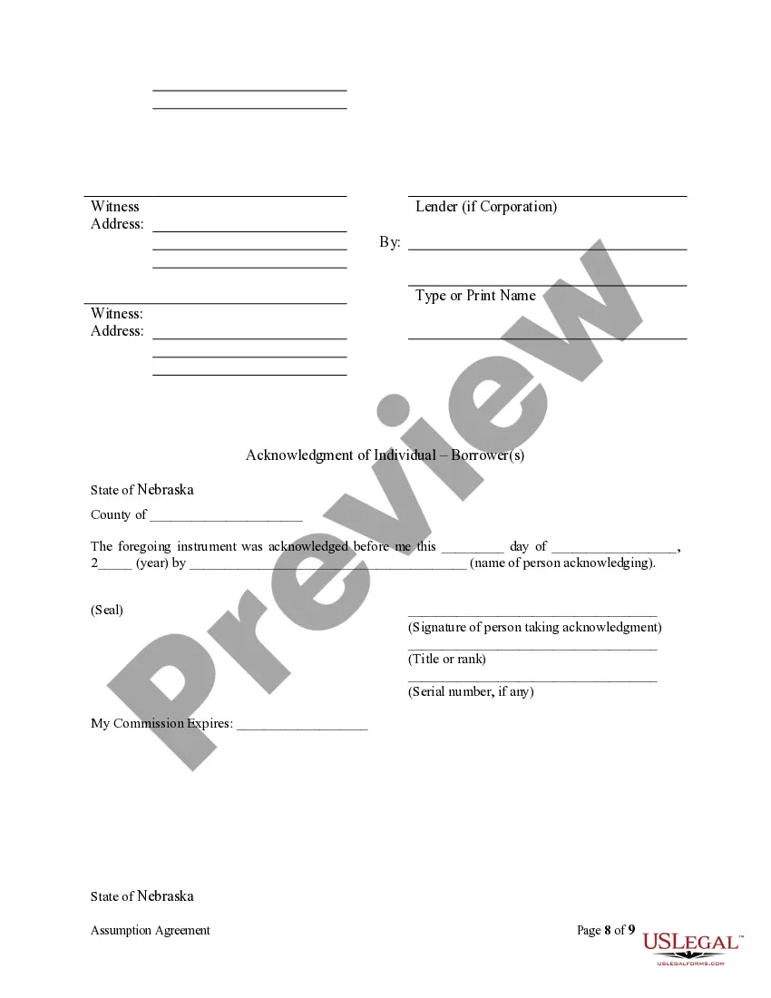 Get Assumption Agreement of Deed of Trust and Release of Original Mortgagors Preview Assumption Agreement of Deed of Trust and Release of Original Mortgagors