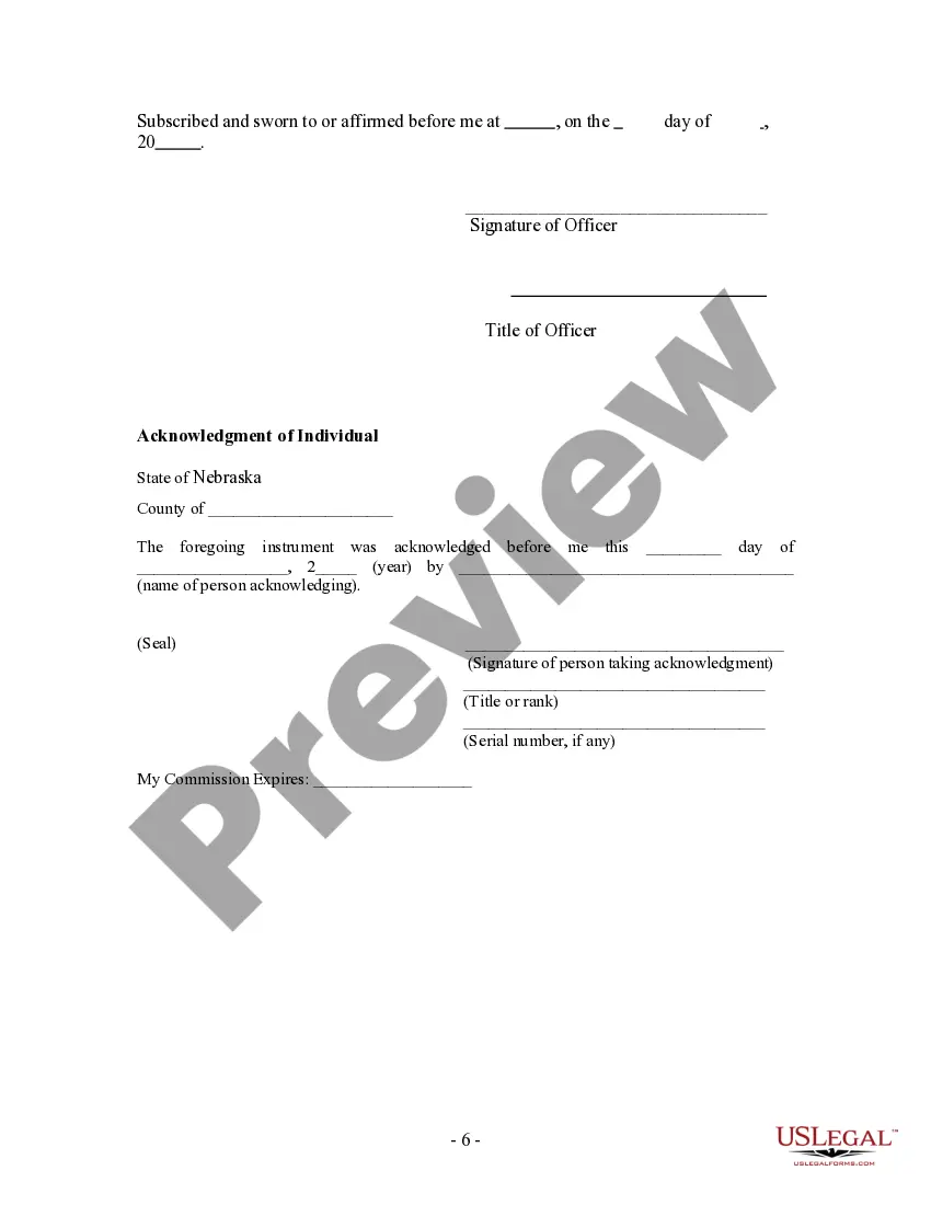 Preview Summary Administration Package for Small Estates