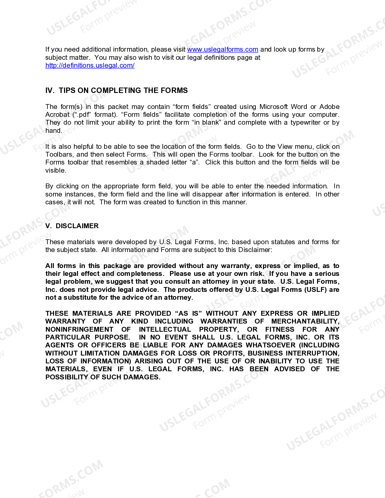 Nebraska Eviction Notice Form US Legal Forms