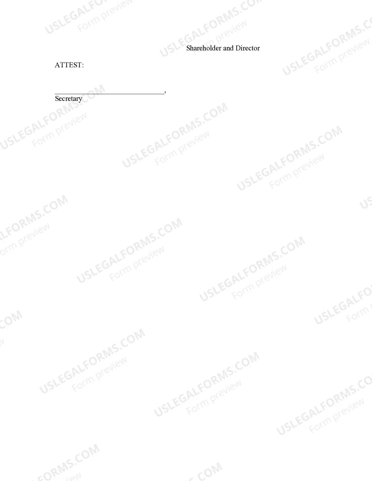Preview Minutes for Organizational Meeting