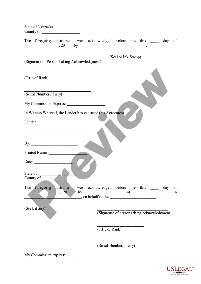 Preview Loan Modification Agreement