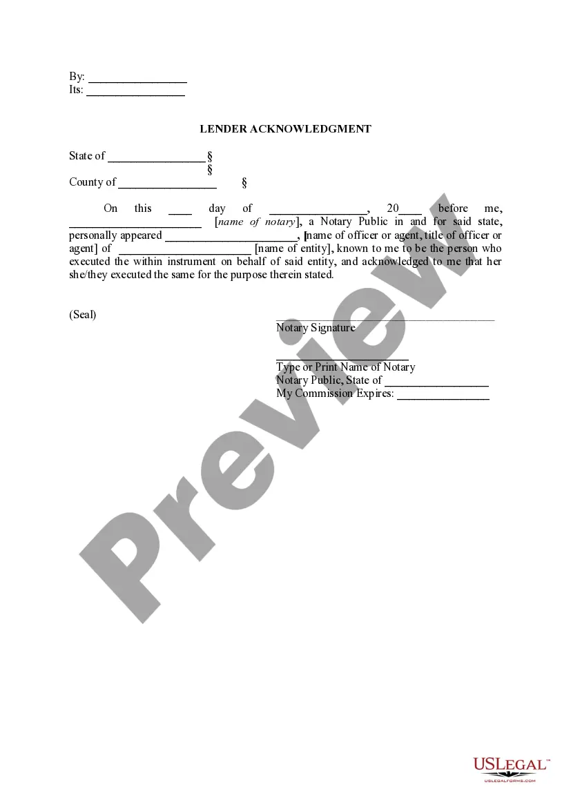 Preview Loan Modification Agreement