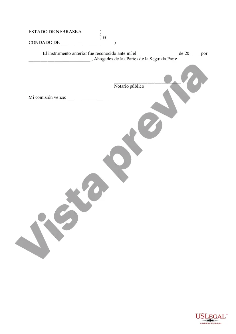 Preview Aviso de acuerdo de conciliación