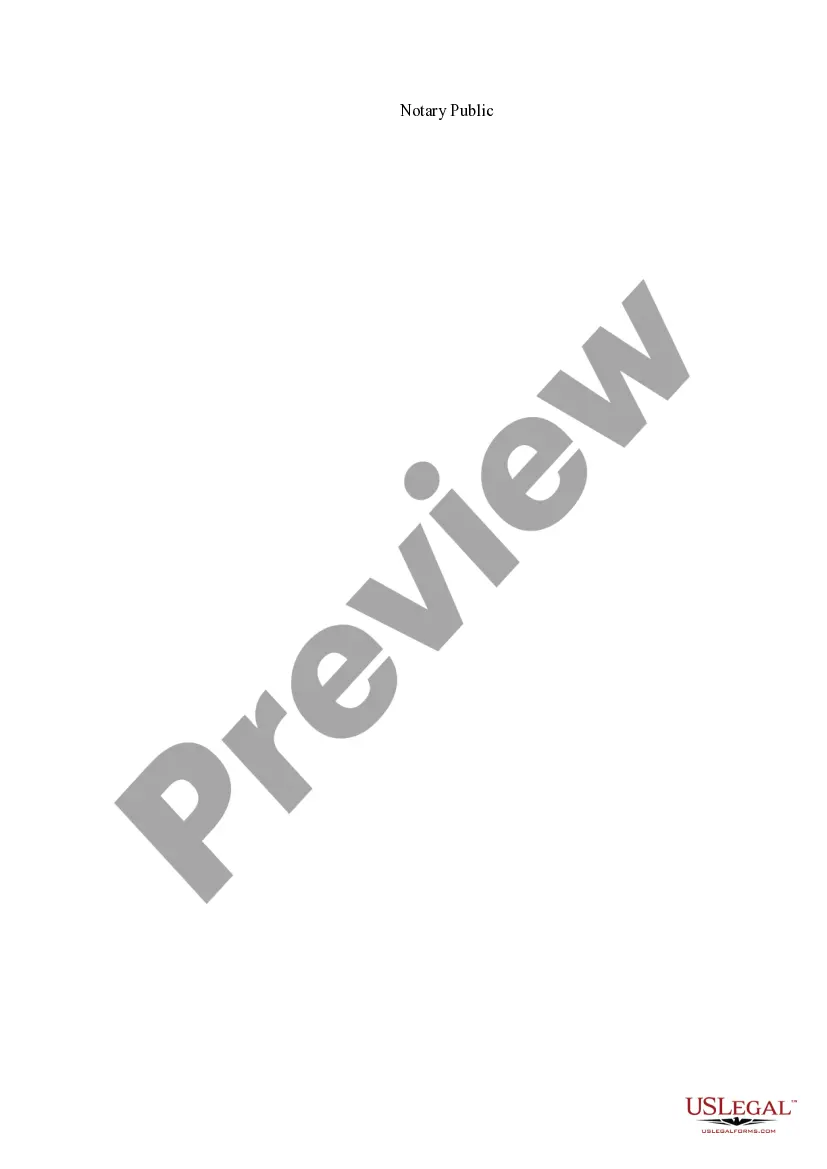 Preview Notice of Interest in Real Estate