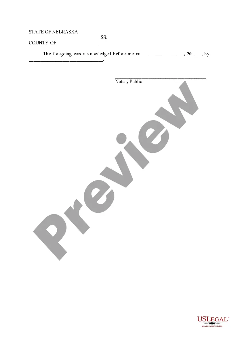 Preview Notice of Option