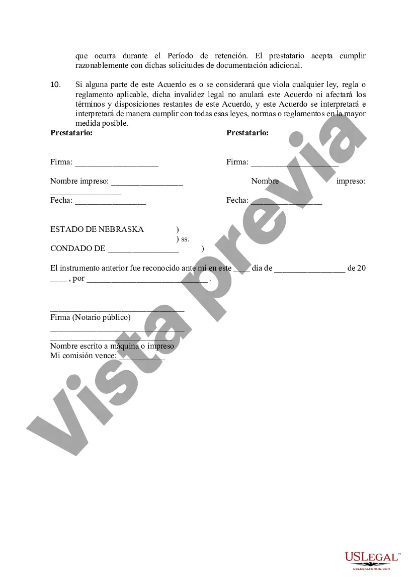 Preview Acuerdo de retención de bienes inmuebles