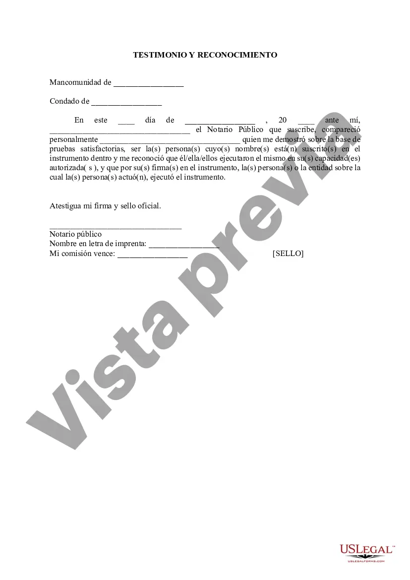 Preview Memorándum de Arrendamiento