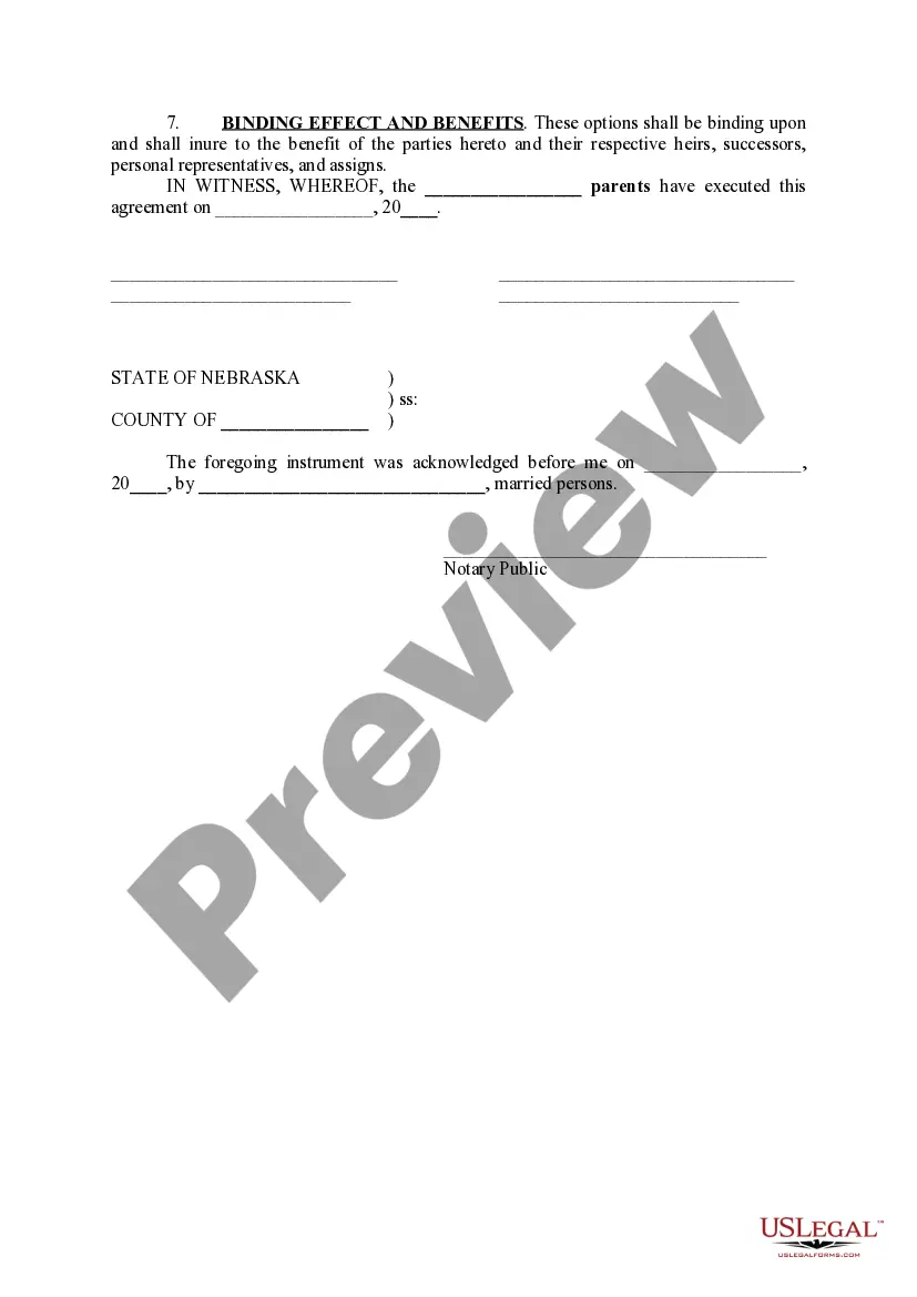 Preview Option to Purchase