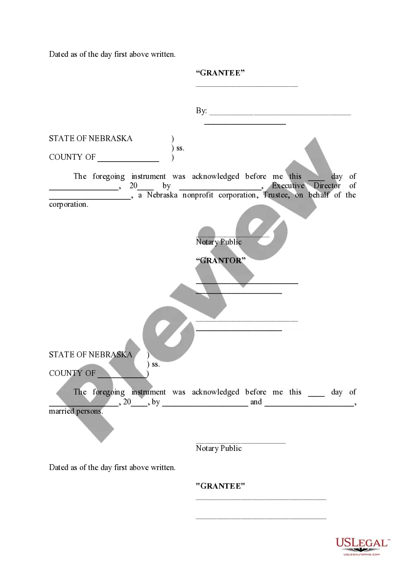 Preview Easement Agreement